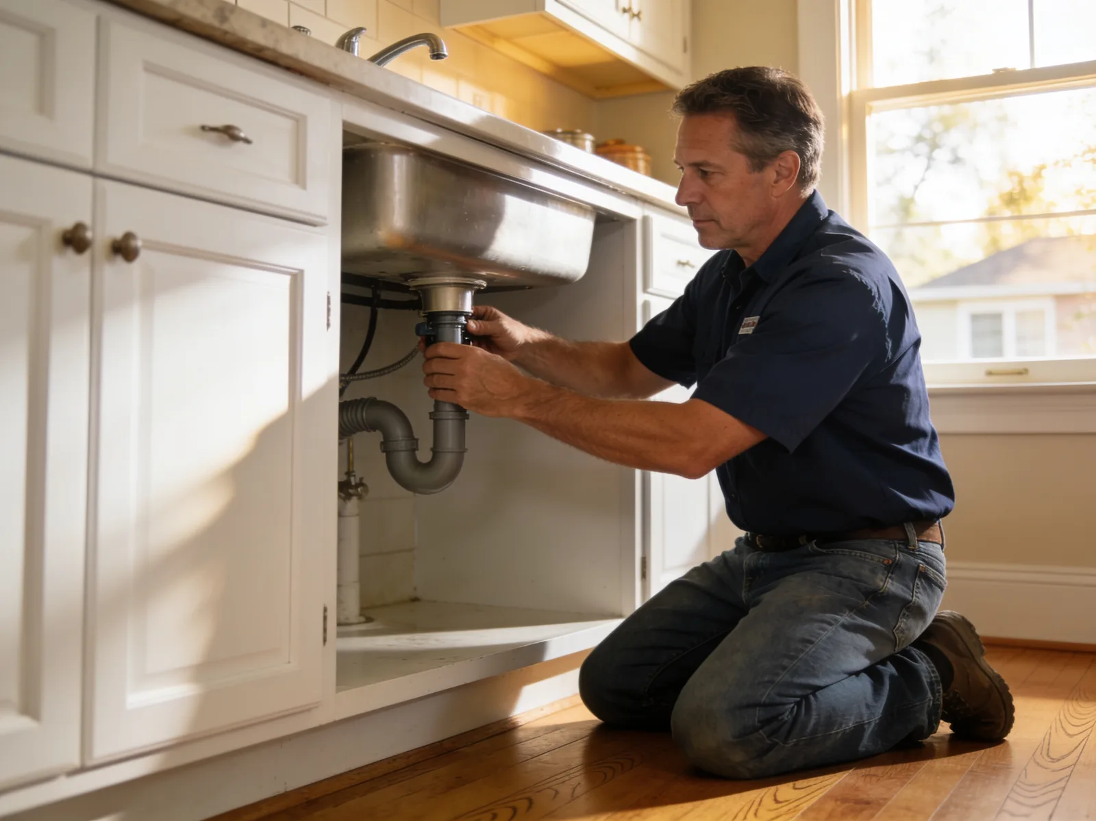 Plumber company in Anmoore, WV